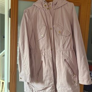 Women's Light Pink Utility Jacket
